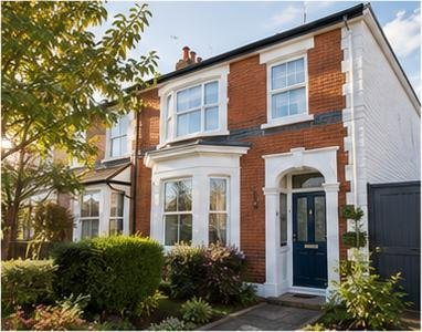 Smart residential property in Milton Keynes